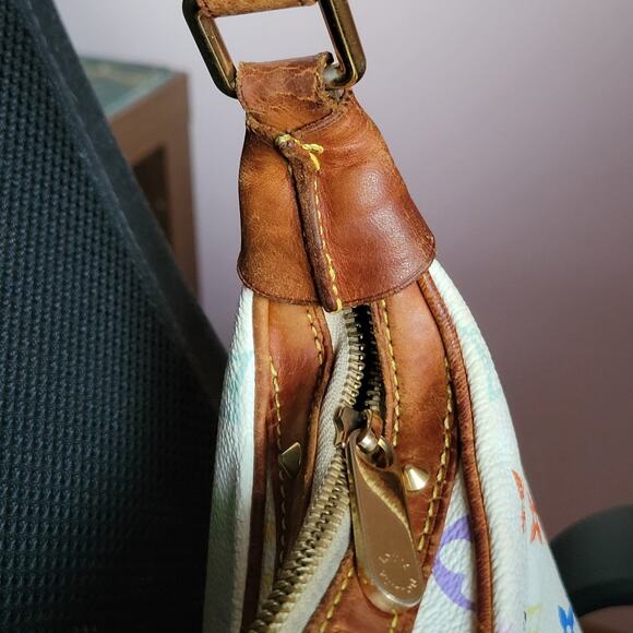 Louis Vuitton Monogram Multicolore Boulogne Shoulder Bag - Picture 9 of 12